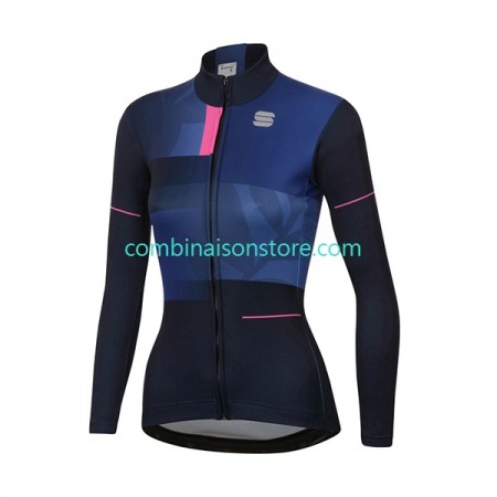 Femme Maillot Manches Longues 2021 Sportful Leaf N002